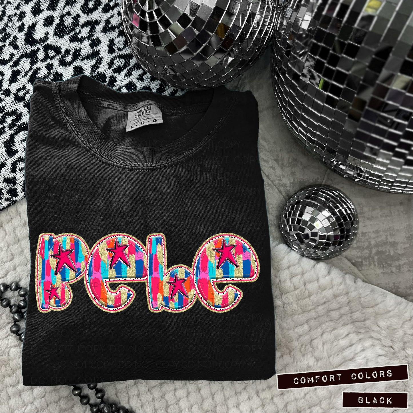 Tutti Frutti Names: ANY NAME- DTF&UV