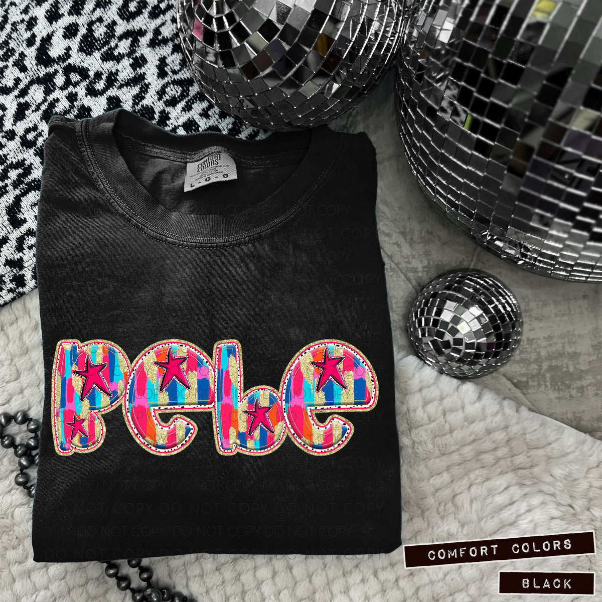Tutti Frutti Names: ANY NAME- DTF&UV
