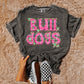 Pink Swirls Mascots(Dropdown)-DTF