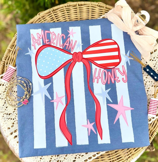 American Honey Bow- DTF&UV