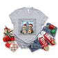 I Love Christmas Most Of All Baby Tigers In Window -DTF