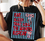 Blue and Red Eat Sleep Sports- DTF&UV