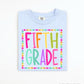 Fifth Grade Color Pop- DTF DEAL