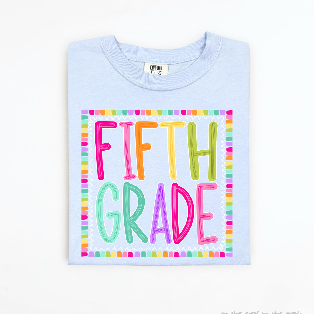 Fifth Grade Color Pop-DTF&UV