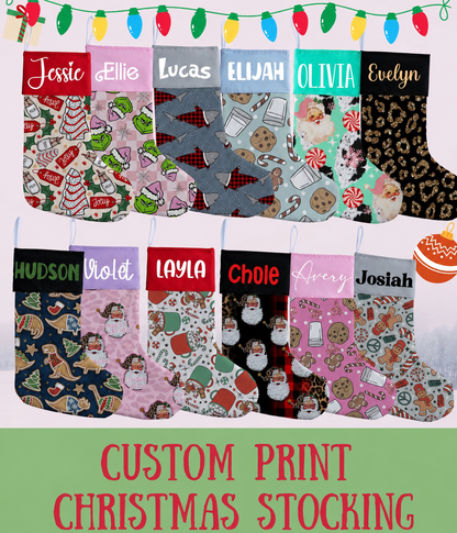 ABI Personalized Stockings -Pre Order