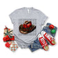 I Love Christmas Most Of All Cowboy Hat -DTF