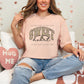 Sweet Heart Gold Varsity Letters - DTF