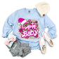 Santa Baby Leopard And Hot Pink - DTF