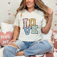 Boho Love Pastel DTF