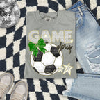 Game day Soccer(all colors in dropdown)-DTF