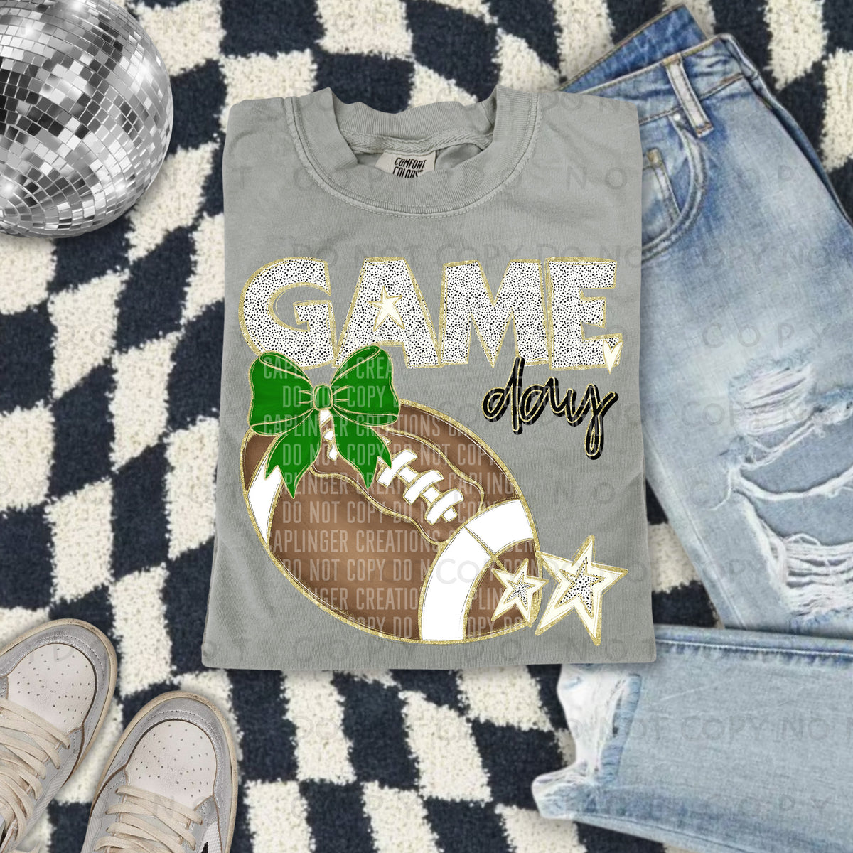 Game day Football(all colors in dropdown)-DTF
