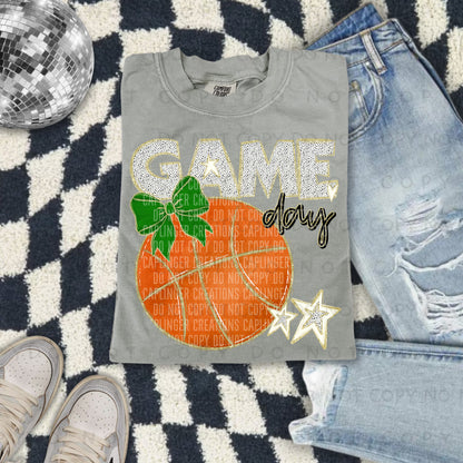 Game day Basketball(all colors in dropdown)-DTF
