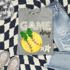 Game day Softball(all colors in dropdown)-DTF