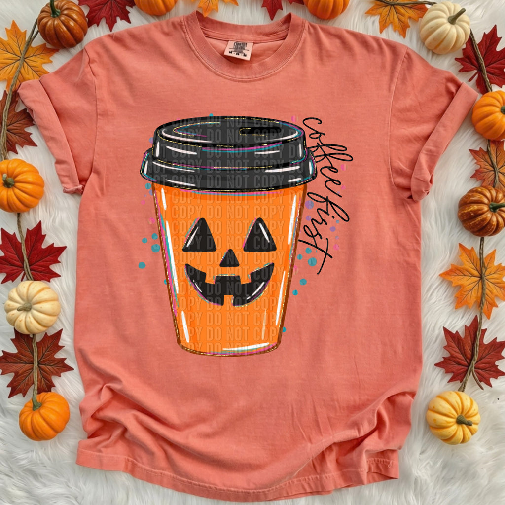 Coffee First -DTF