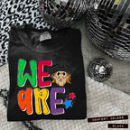 WE ARE MASCOT Heads(dropdown)-DTF