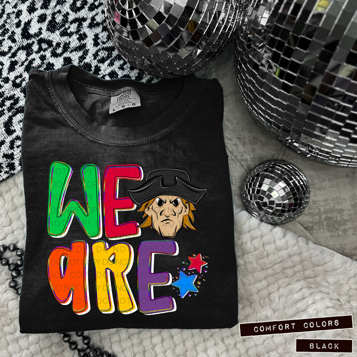 WE ARE MASCOT Heads(dropdown)-DTF