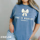 She is worthy bow-DTF