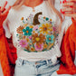Flower pumpkin-DTF&UV