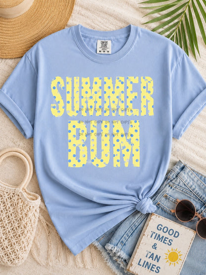 Summer Bum dots-DTF&UV