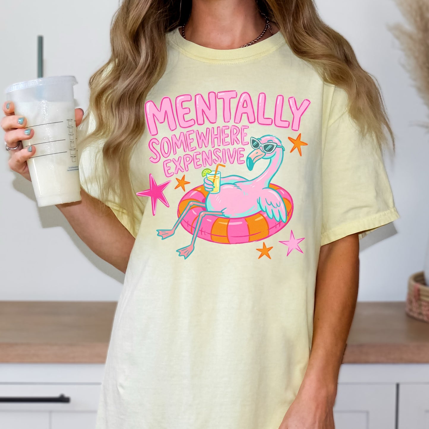 Mentally somewhere expensive -DTF&UV
