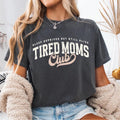 Tired moms club distressed-DTF&UV
