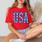 USA blue & white stars- DTF&UV