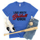 Loud Mouth Baseball Gigi - DTF