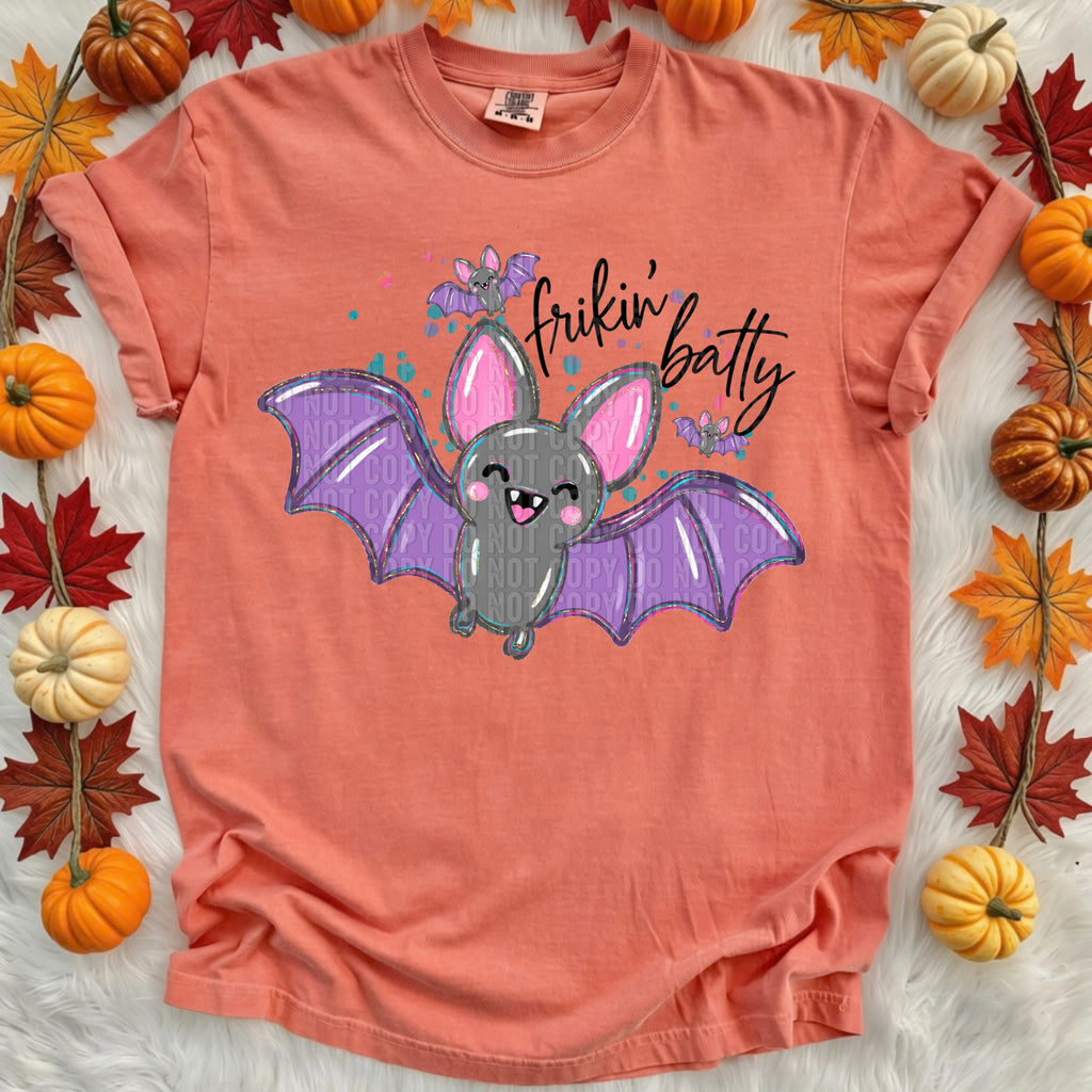 Frrikin Batty -DTF