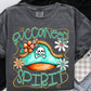 Funky Retro Spirit Mascot (dropdown)-DTF&UV
