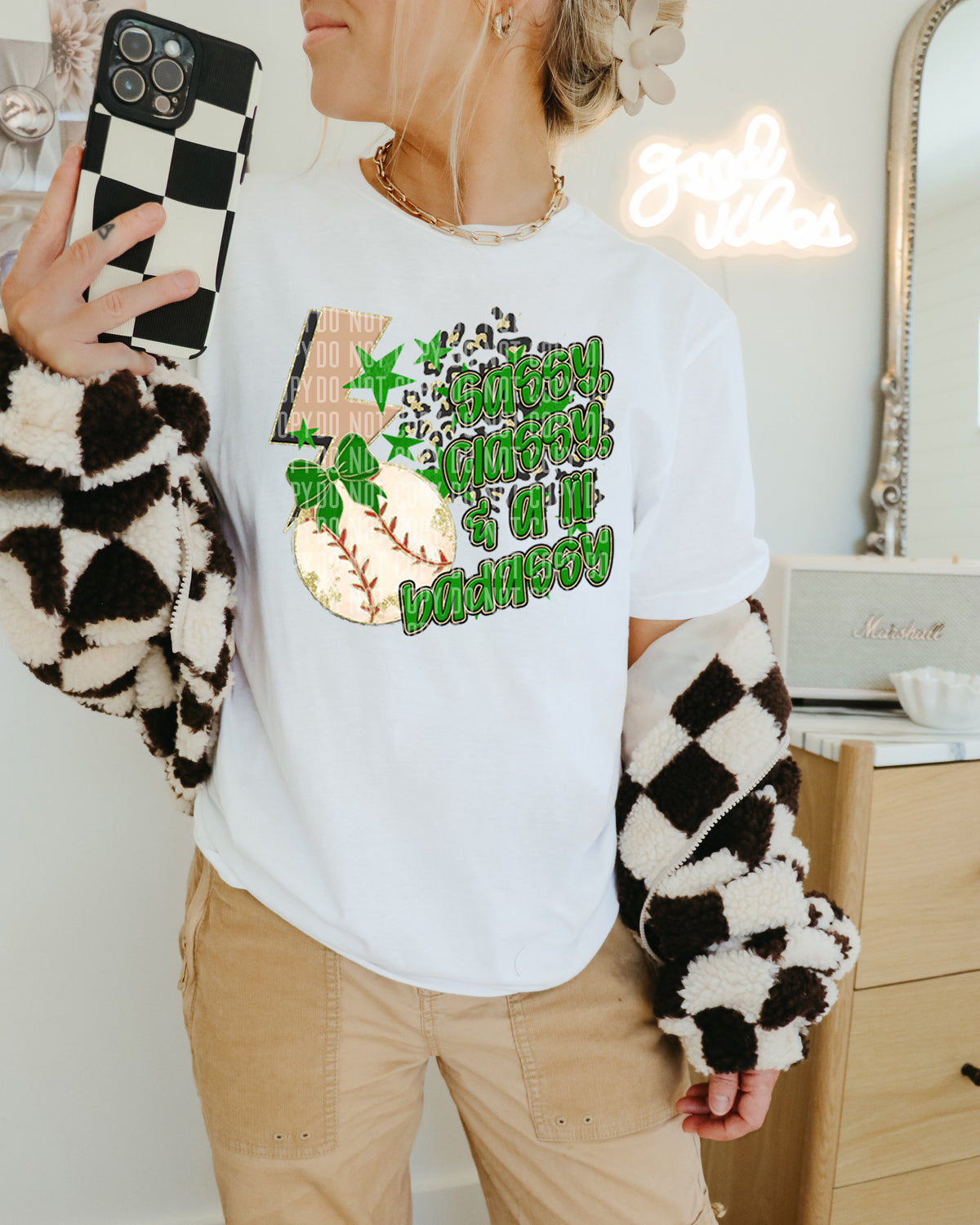 Sassy and Classy (all sports/Colors listed in this listing DROPDOWN)-DTF