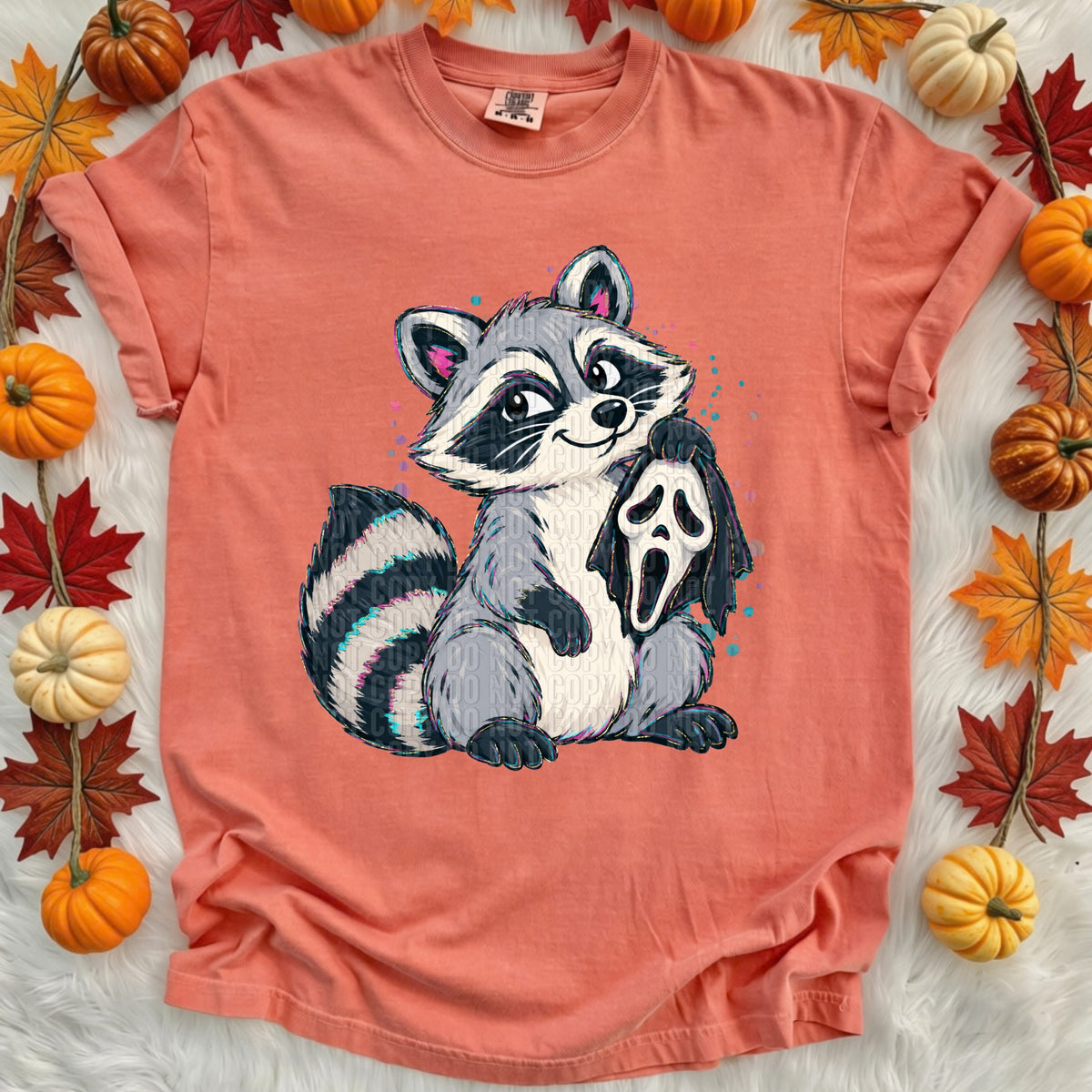 Spooky Raccoon -DTF