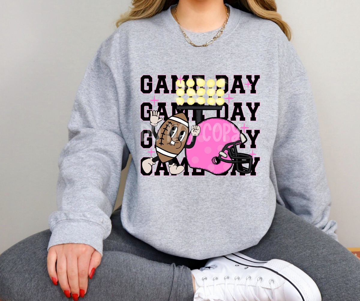 Game Day COLORS (Dropdown Menu)-DTF