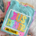 Bus Drive: (Back to school Dot CUSTOM) -DTF&UV
