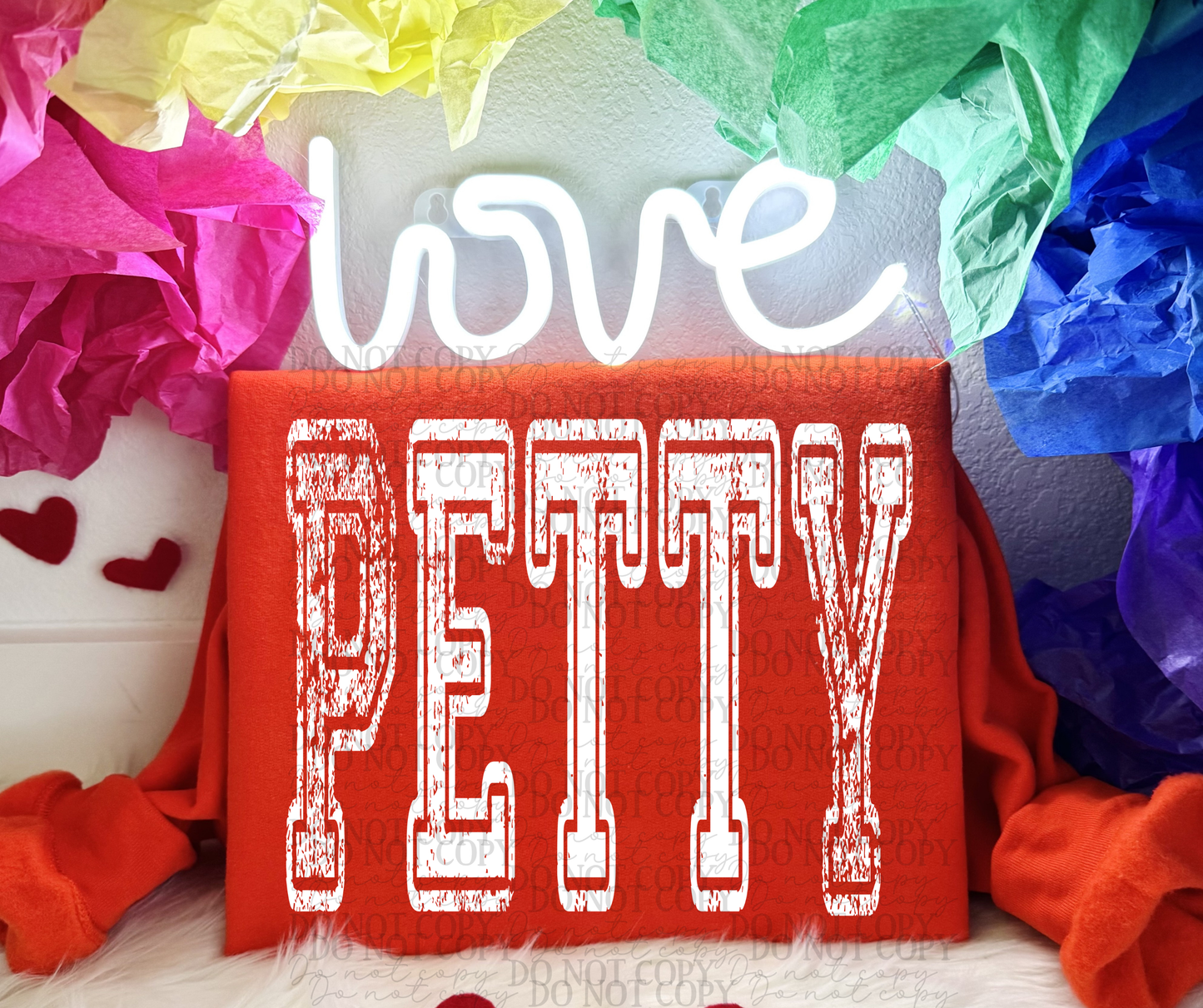 Petty Distressed- DTF&UV