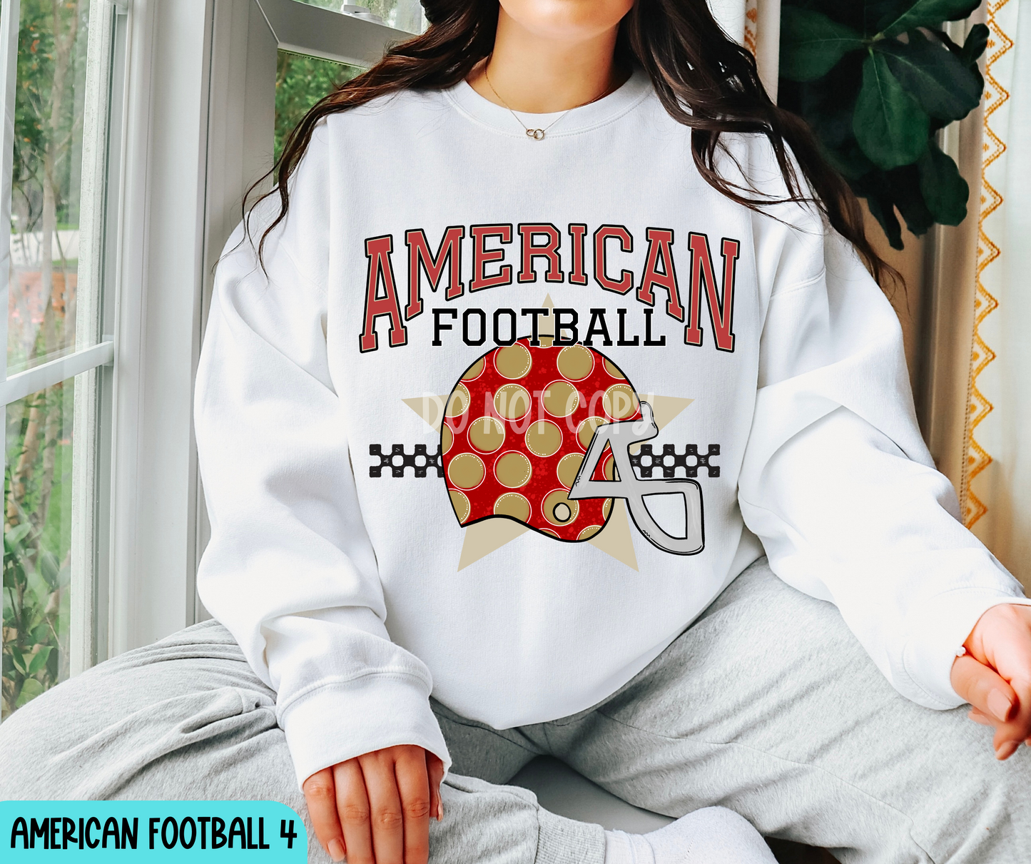 American Football 32 Team colors in this listing (Dropdown Menu)-DTF