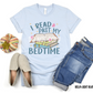 I read past my bedtime-DTF