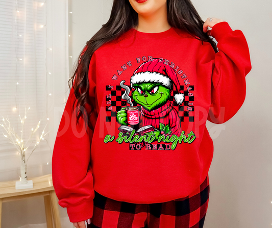 All I want grinch-DTF