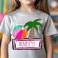 Palm Beachball(Custom)-DTF