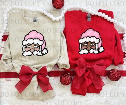 Simple Santa (Dropdown)-DTF&UV