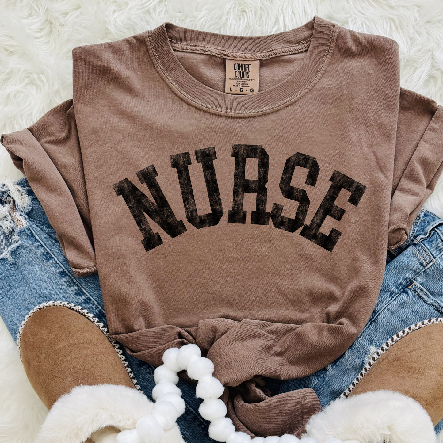 Acid Wash Varsity Custom - DTF&UV