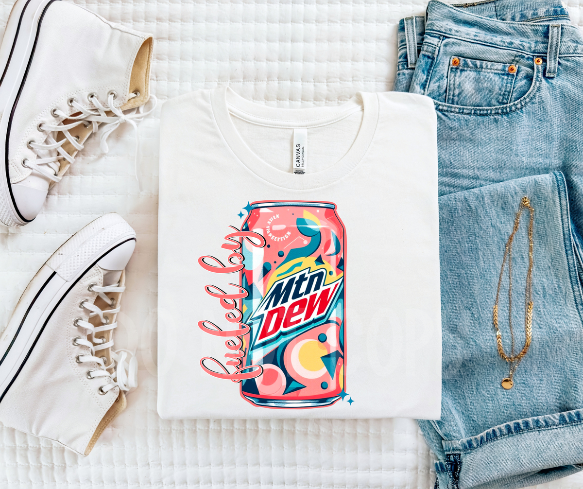 Fueled by drink (Dropdown)- DTF&UV