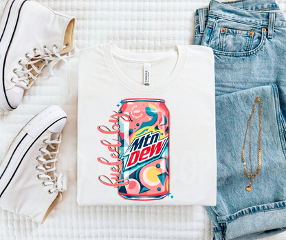 Fueled by drink (Dropdown)- DTF&UV
