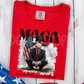 MAGA Together we will make America godly again-DTF