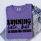 running late-DTF