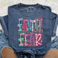 FAITH OVER FEAR colorful- DTF&UV