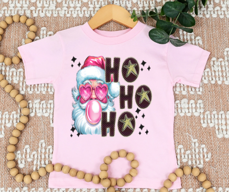 Santa ho ho ho-DTF&UV