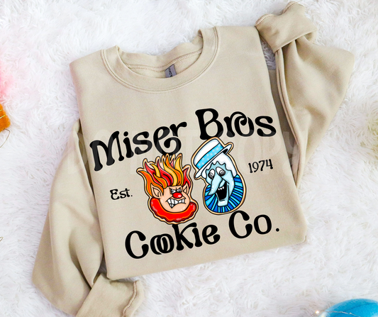 Miser Bros Cookie co-DTF