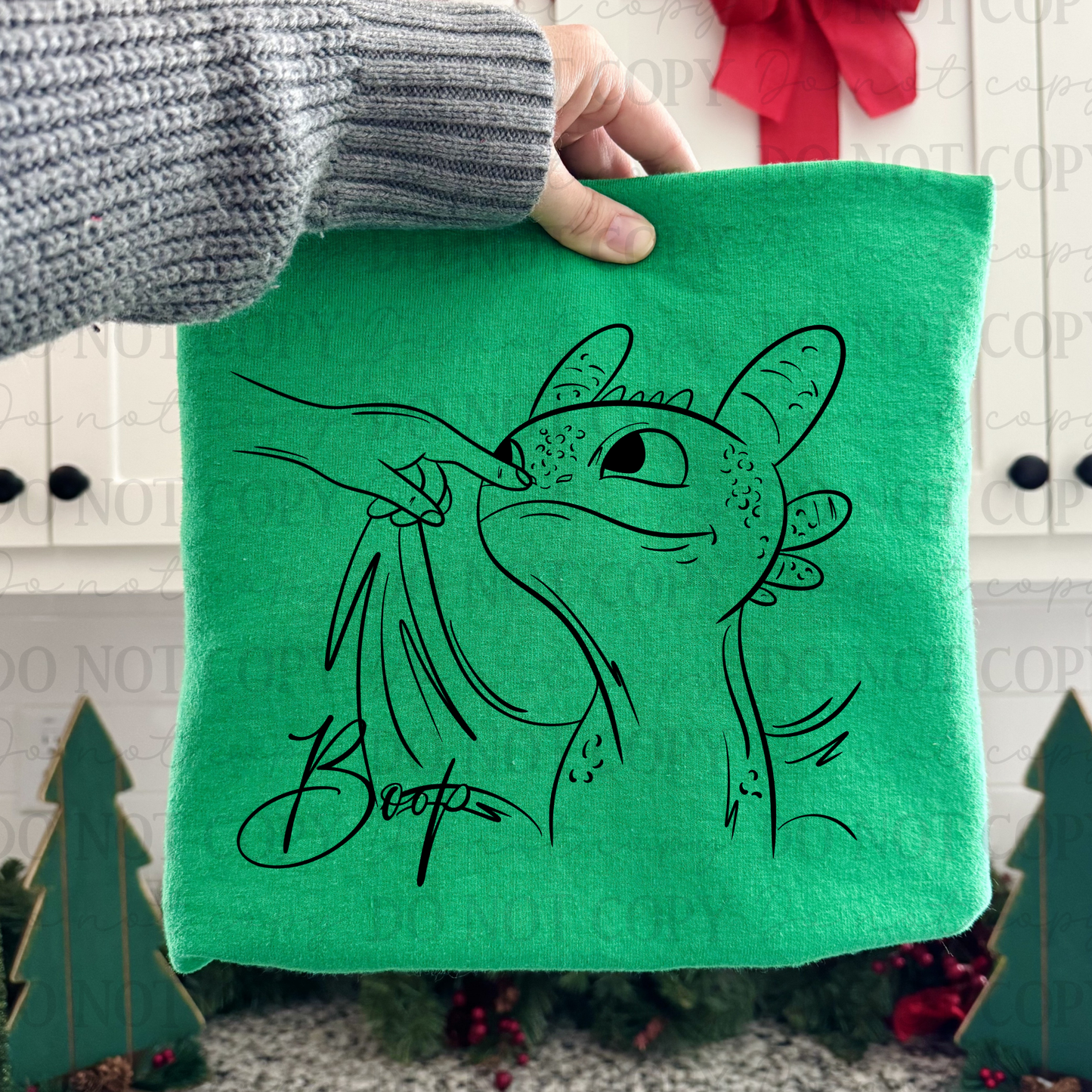 Boop Characters (DROPDOWN NAMES)-DTF&UV