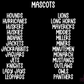 Holo Mascots (ALL 115 MASCOTS in this listing)-DTF