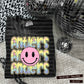 Pink Smiley Triple Stack (Dropdown)- DTF&UV